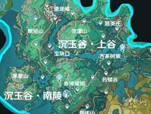 原神4.4地图最新爆料,神秘遗迹与未知冒险等你探索