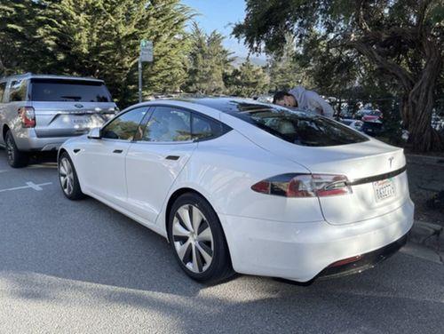 特斯拉最新款爆料车图片,颠覆传统，引领未来出行新潮流”