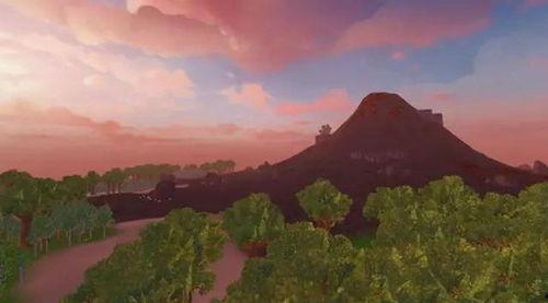 创魔新地形爆料图最新,探索未知领域的奇幻世界